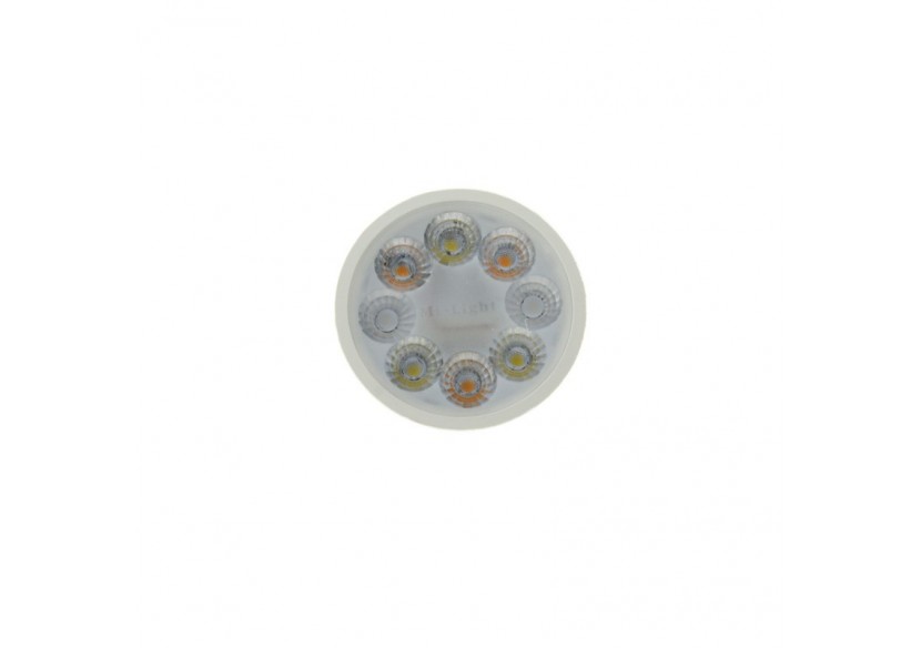 Ampoule LED GU10 4W RGB+CTT RF / Wifi - FUT103 - Barcelona LED