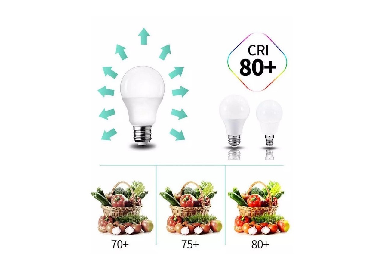Ampoule LED E27 A60-9W - BS1-A60E27-2700 - Barcelona LED