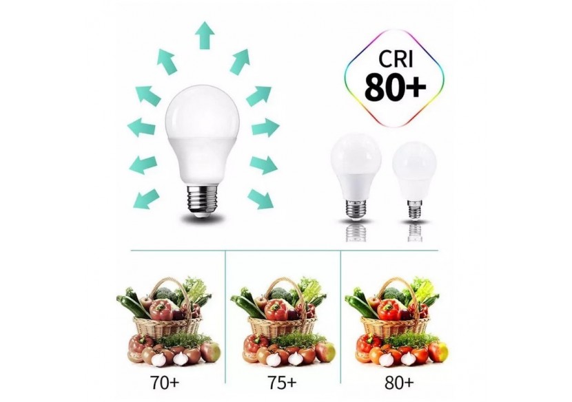 Ampoule LED E27 A60-9W - BS1-A60E27-2700 - Barcelona LED Ampoule LED E27 A60-9W - BS1-A60E27-2700 - Barcelona LED