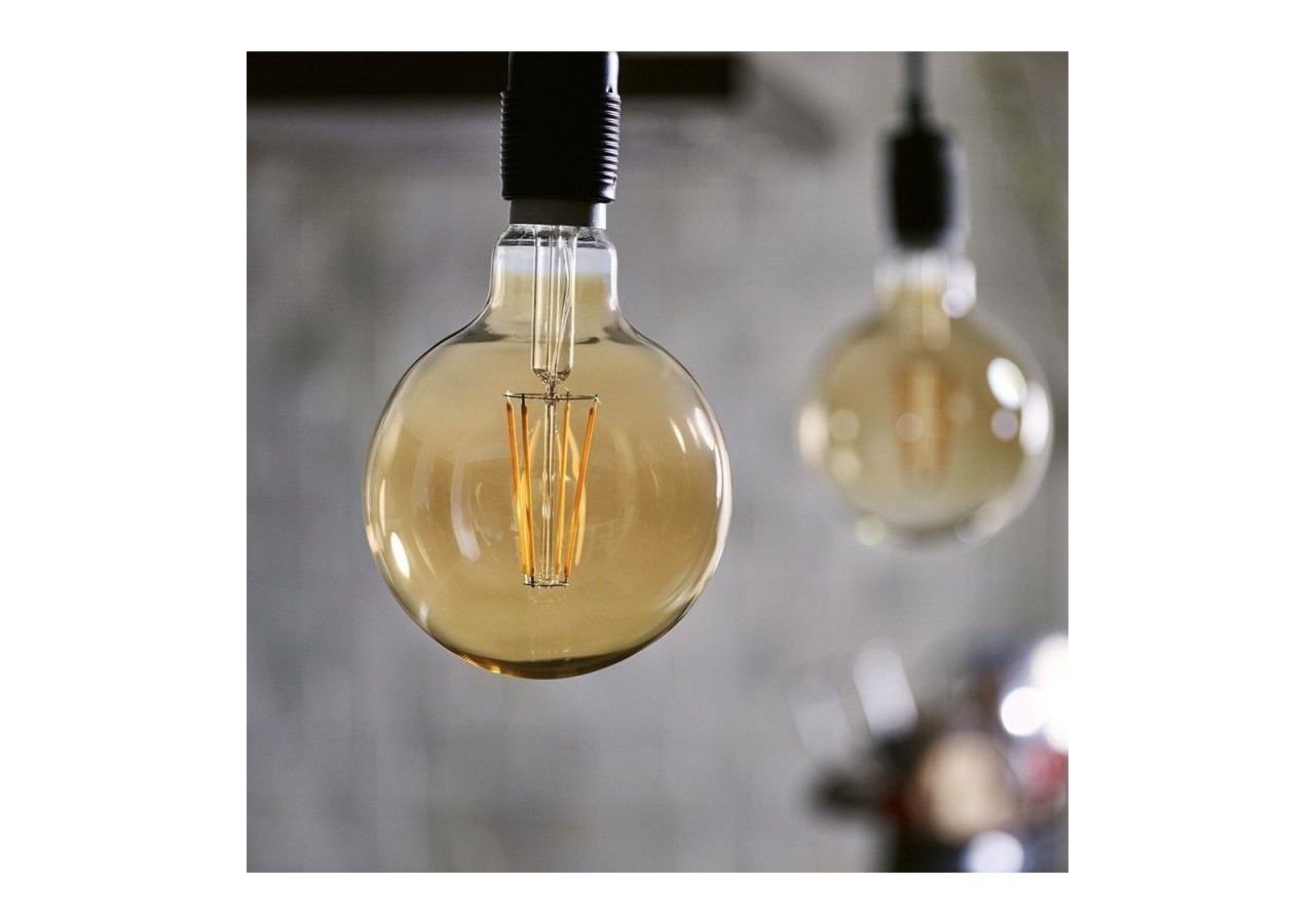 Ampoule LED E27 6,5W Filament dimmable "1906" Osram - O808997 - Barcelona LED