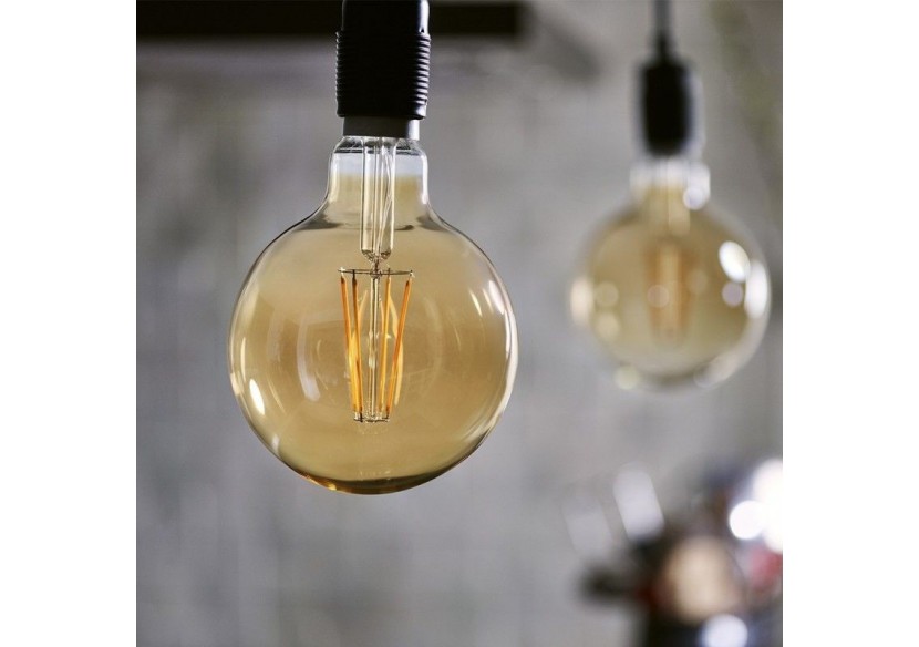 Ampoule LED E27 6,5W Filament dimmable "1906" Osram - O808997 - Barcelona LED Ampoule LED E27 6,5W Filament dimmable "1906" Osram - O808997 - Barcelona LED