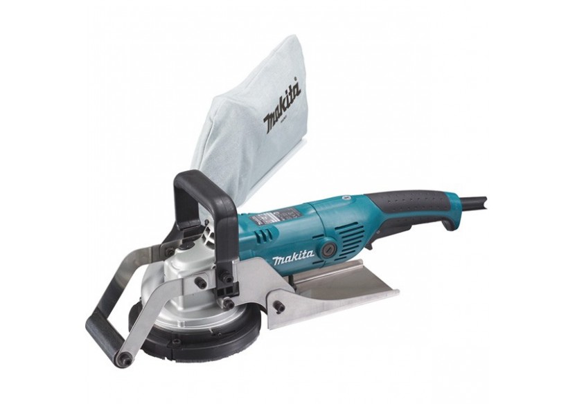 Surfaceuse à béton spéciale sols et surfaces planes Ø 125 mm - Makita : Confort'Mat