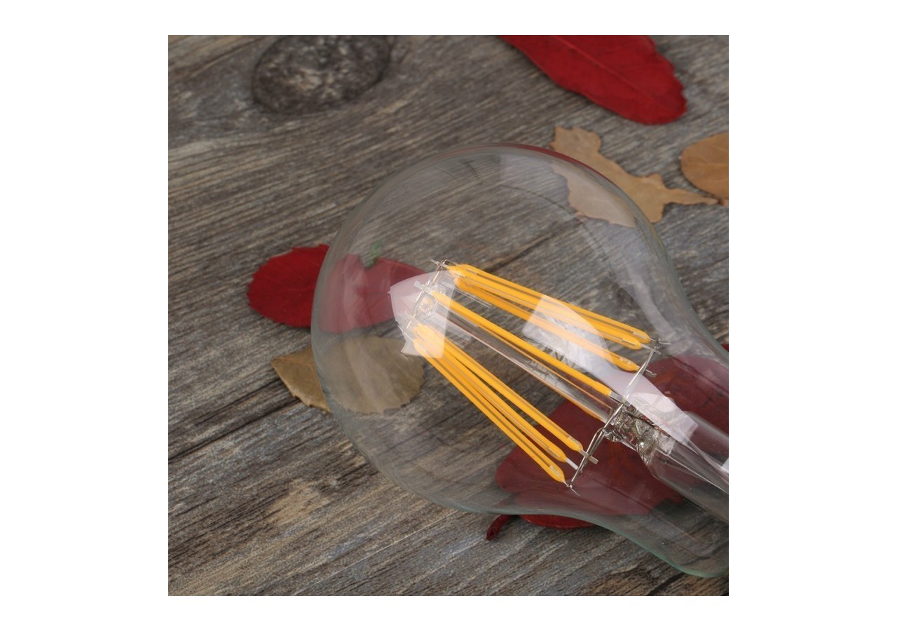 Ampoule LED E27 8W A60 Filament Clear - B1359-4-BF - Barcelona LED