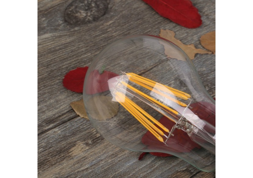 Ampoule LED E27 8W A60 Filament Clear - B1359-4-BF - Barcelona LED Ampoule LED E27 8W A60 Filament Clear - B1359-4-BF - Barcelona LED