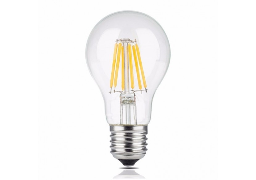 Ampoule LED E27 8W A60 Filament Clear - B1359-4-BF - Barcelona LED Ampoule LED E27 8W A60 Filament Clear - B1359-4-BF - Barcelona LED
