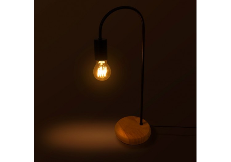 Ampoule LED vintage à filament en spirale-E27 A60-Dimmable 4W-2200K - BFD1-A60E27-ESPIRAL - Barcelona LED 2