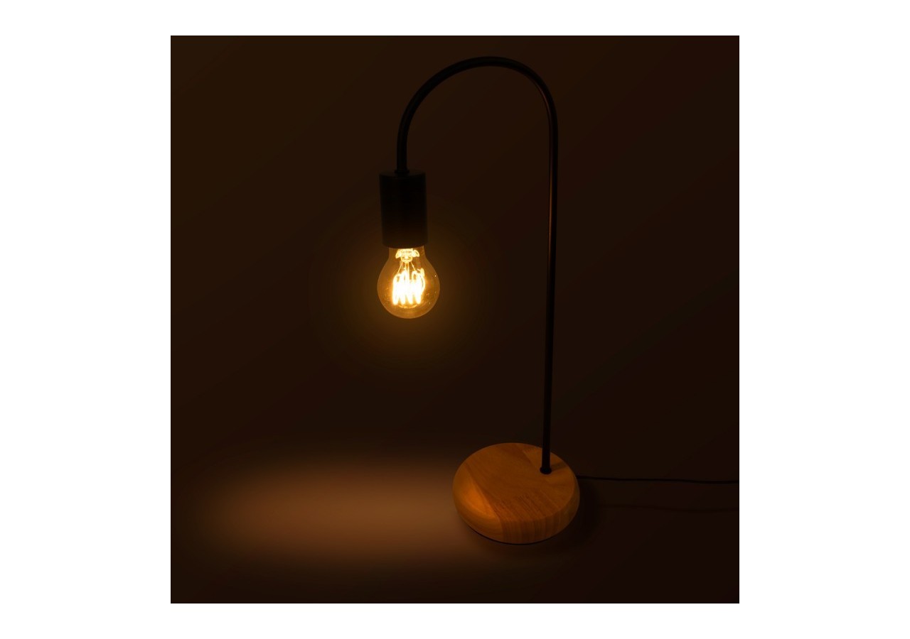 Ampoule LED vintage à filament en spirale-E27 A60-Dimmable 4W-2200K - BFD1-A60E27-ESPIRAL - Barcelona LED