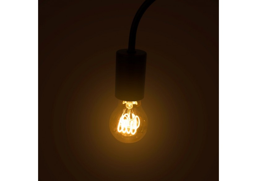 Ampoule LED vintage à filament en spirale-E27 A60-Dimmable 4W-2200K - BFD1-A60E27-ESPIRAL - Barcelona LED