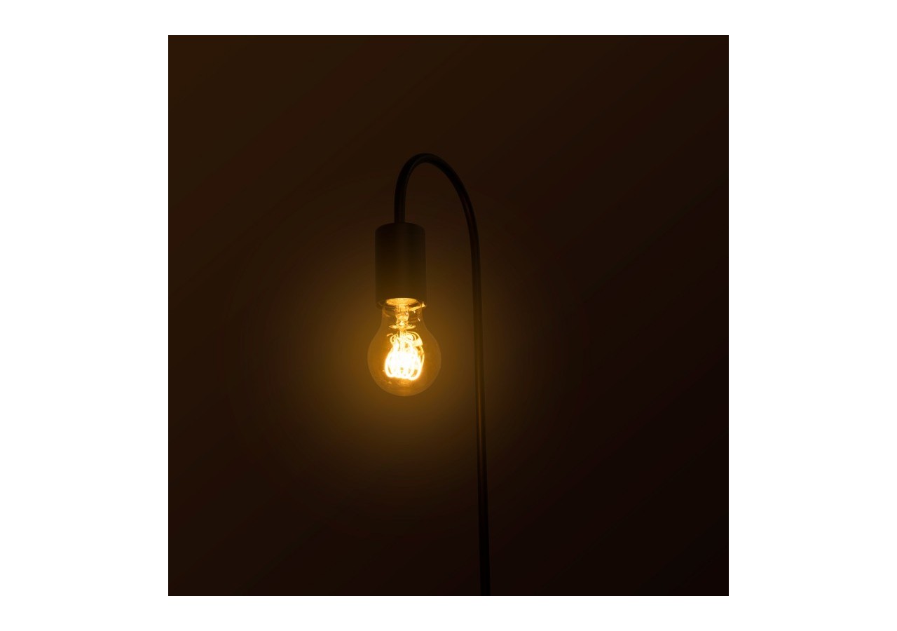 Ampoule LED vintage à filament en spirale-E27 A60-Dimmable 4W-2200K - BFD1-A60E27-ESPIRAL - Barcelona LED