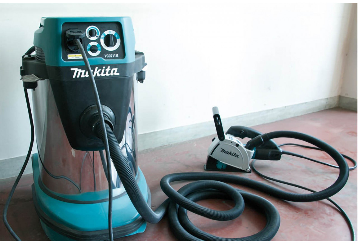 Rainureuse à béton 1400 W - Makita : Confort'Mat