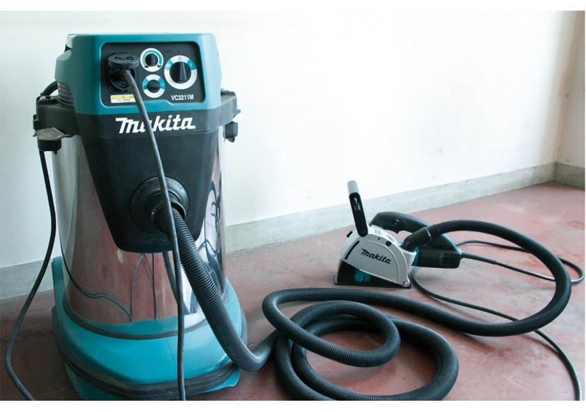 Rainureuse à béton 1400 W - Makita : Confort'Mat