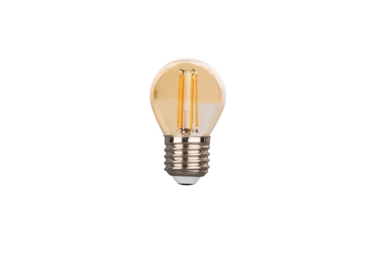 Ampoule LED 4W E27 G45 Filament rétro - BFD1-G45E27-AMB - Barcelona LED