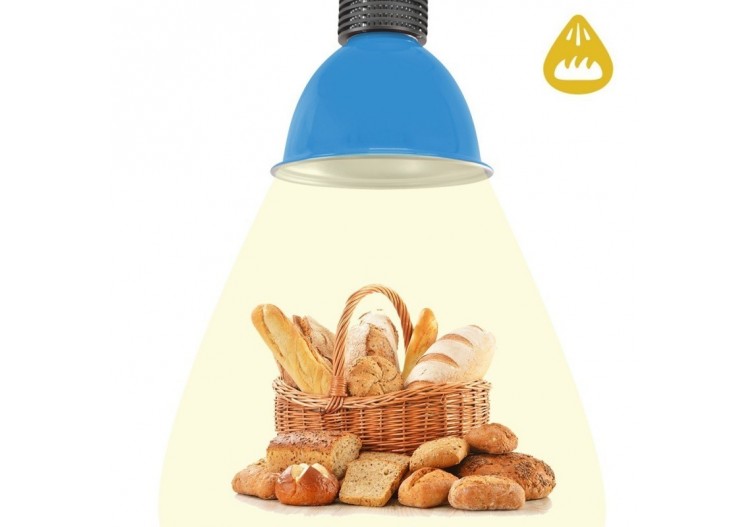 Cloche LED 30W spécial boulangerie - B8700-AZ-PAN - Barcelona LED