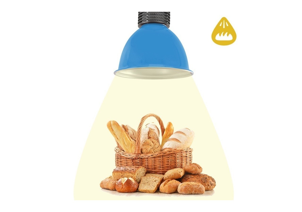 Cloche LED 30W spécial boulangerie - B8700-AZ-PAN - Barcelona LED