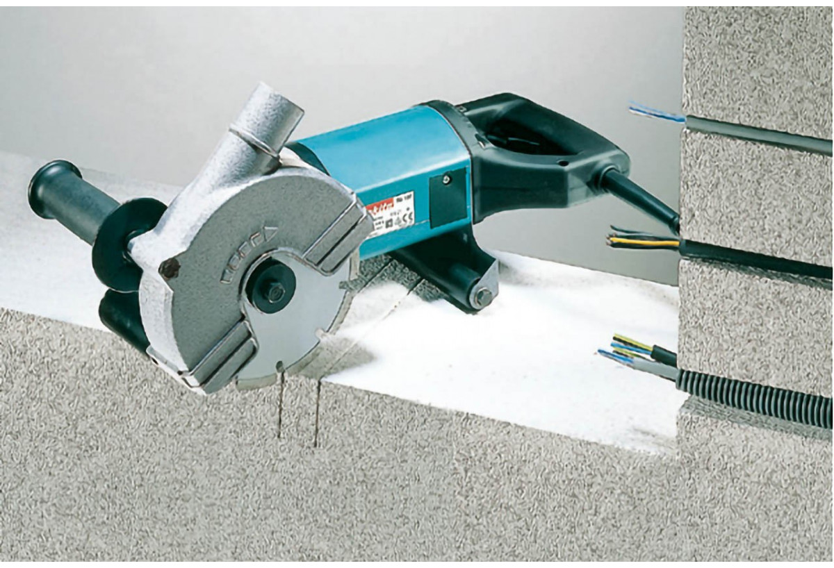 Rainureuse à béton 1800 W - Makita : Confort'Mat