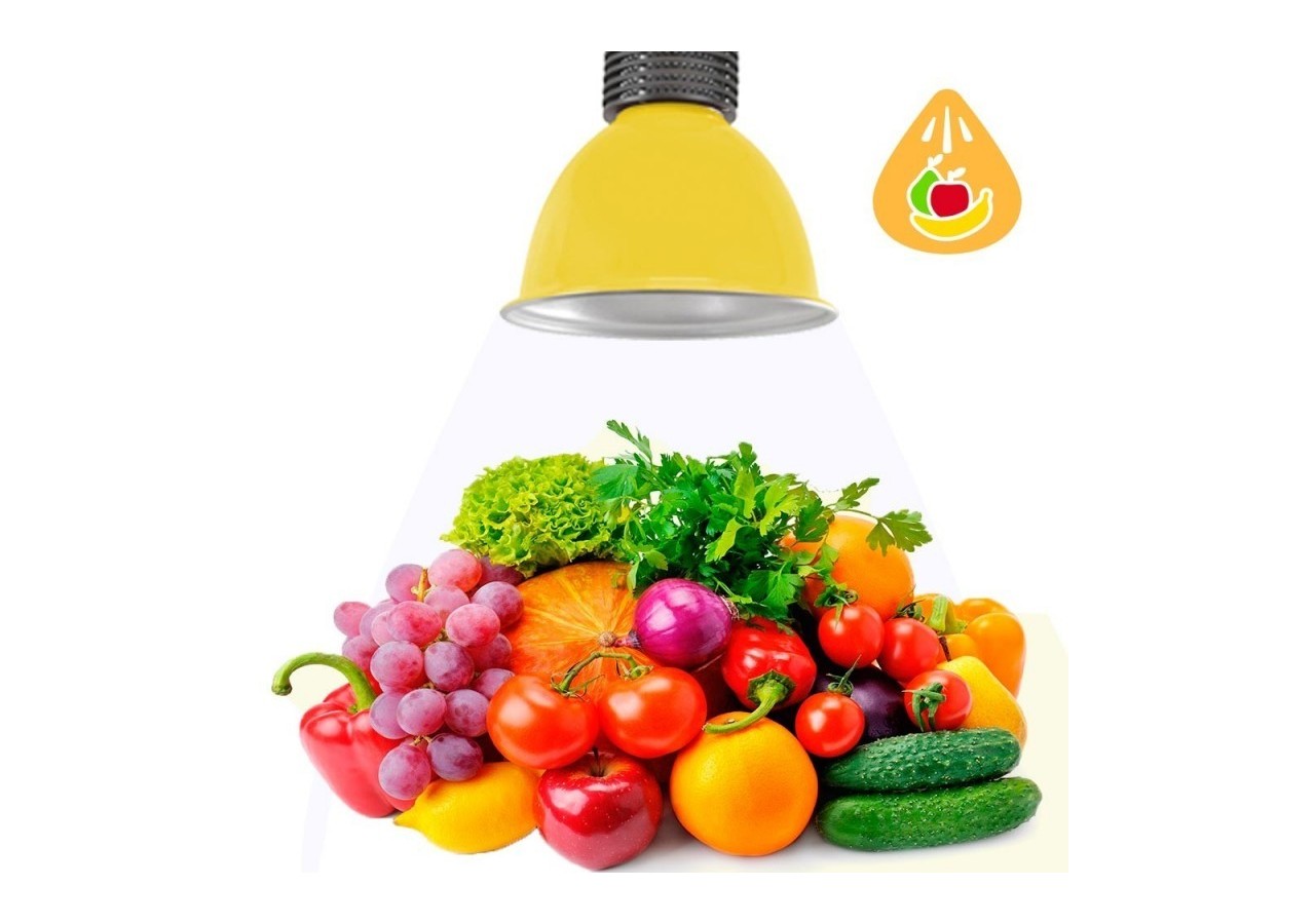 Cloche LED 30W spécial fruits et légumes - B8700-AM-FYV - Barcelona LED