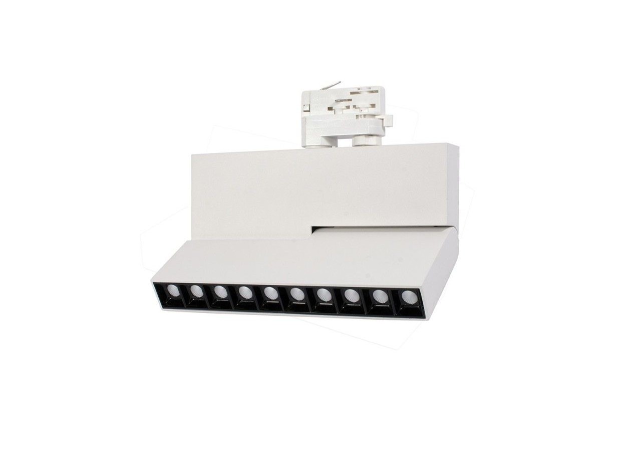 Spot LED 30W sur rail triphasé UGR19 - B00571-B-BC - Barcelona LED