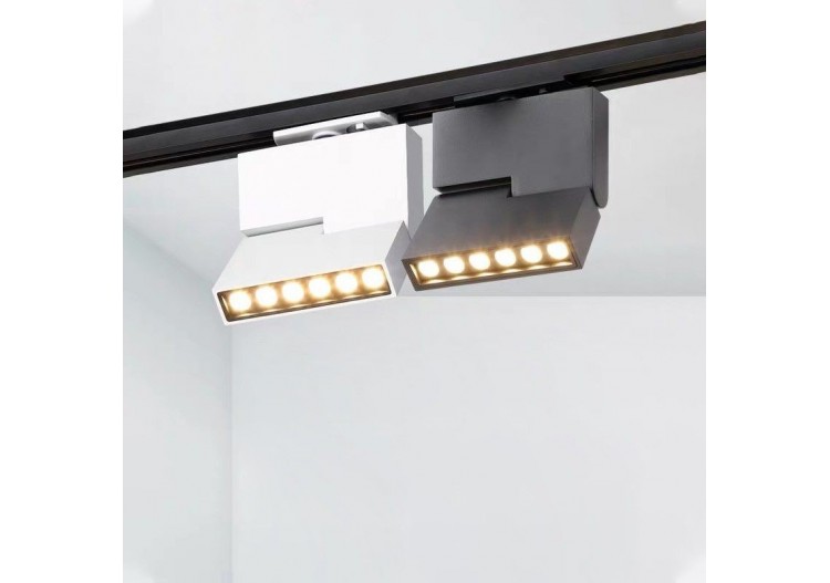 Spot LED 30W sur rail triphasé UGR19 - B00571-B-BC - Barcelona LED 2