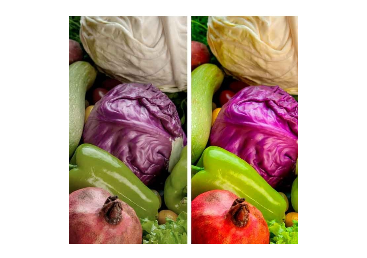 Projecteur LED 30W spécial légumes pour rail triphasé - B00591-B-VER - Barcelona LED