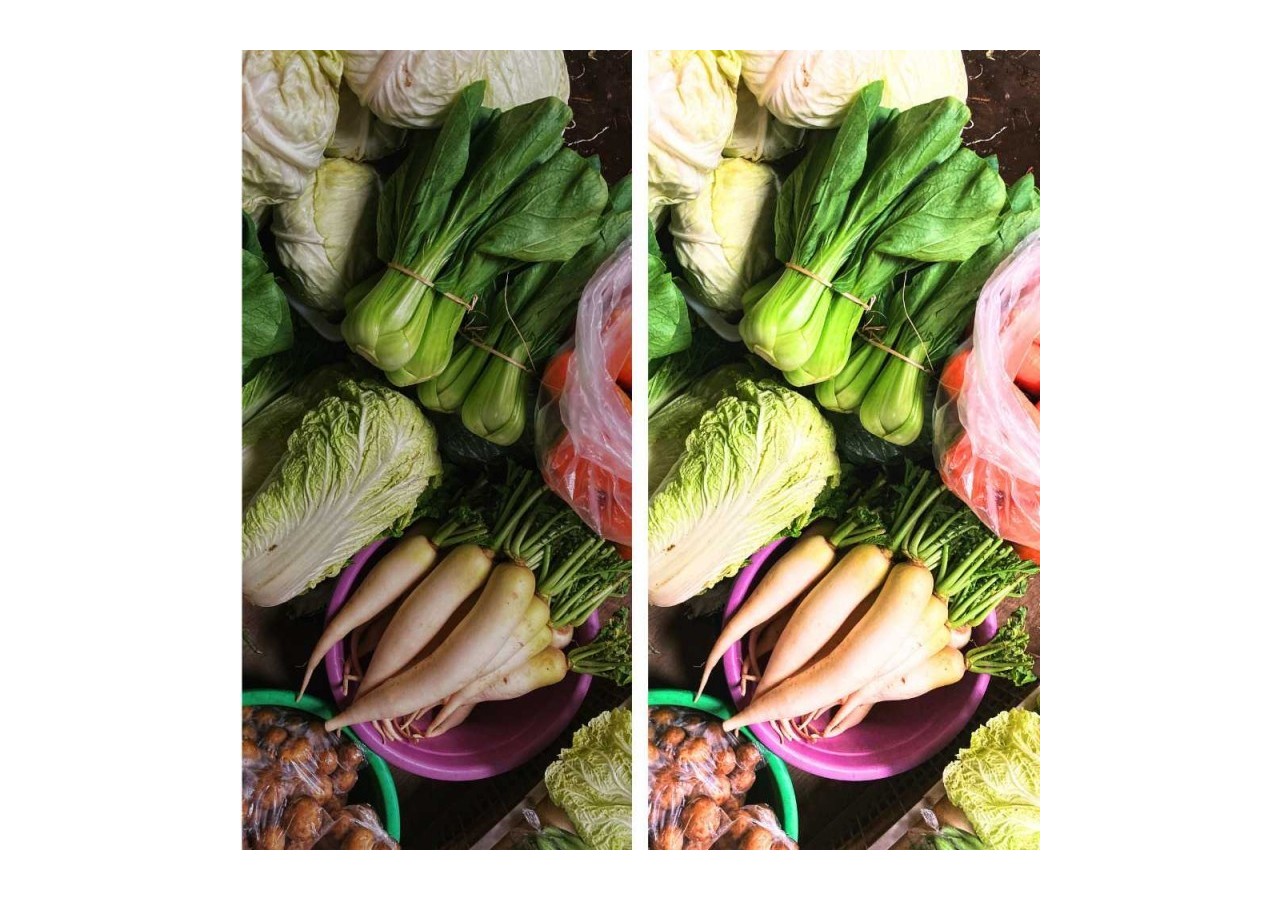 Projecteur LED 30W spécial légumes pour rail triphasé - B00591-B-VER - Barcelona LED