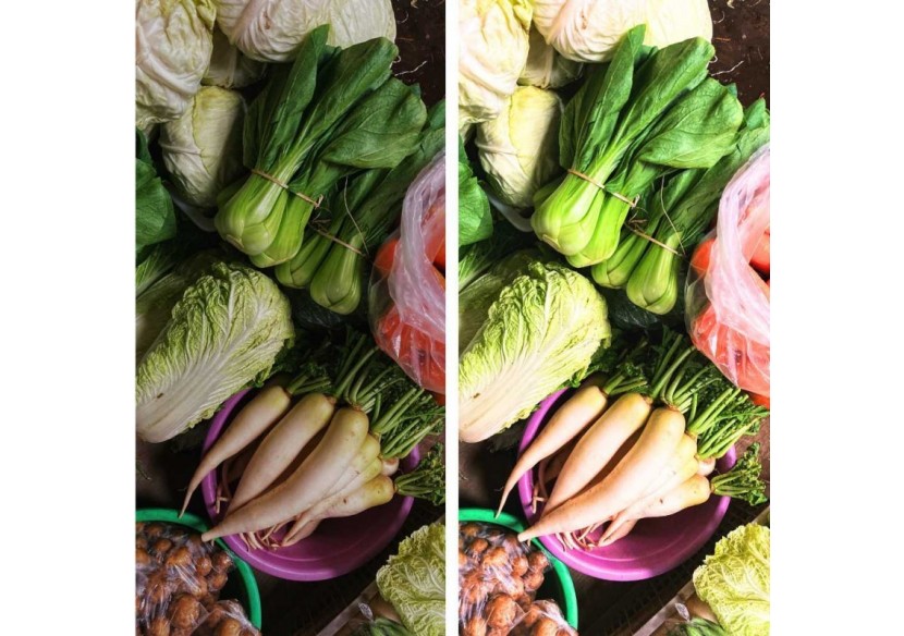 Projecteur LED 30W spécial légumes pour rail triphasé - B00591-B-VER - Barcelona LED