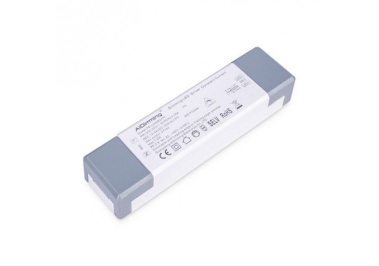 Driver dimmable TRIAC 12-24V DC-300mA-6W - PE-L294B2430 - Barcelona LED