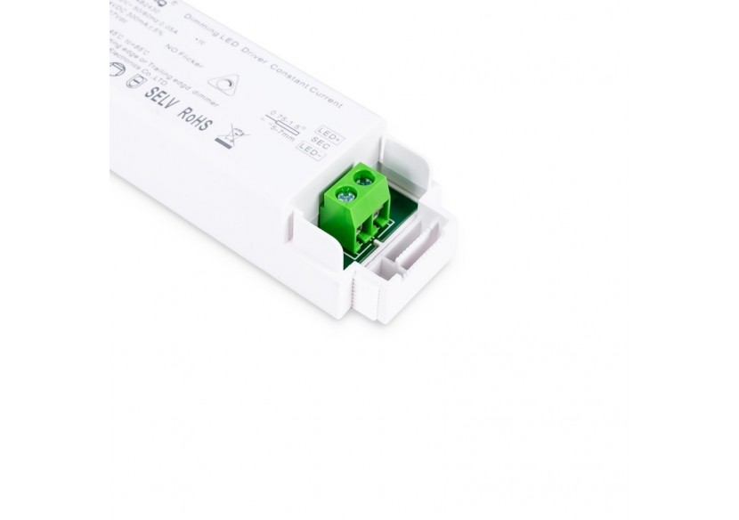 Driver dimmable TRIAC 12-24V DC-300mA-6W - PE-L294B2430 - Barcelona LED