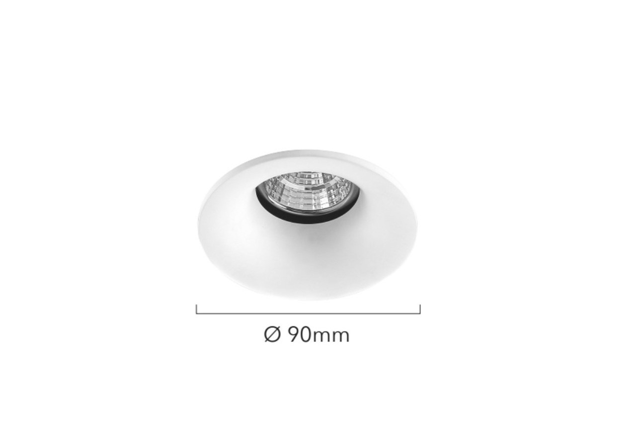 Support encastrable pour spot GU10 - B959-NM - Barcelona LED