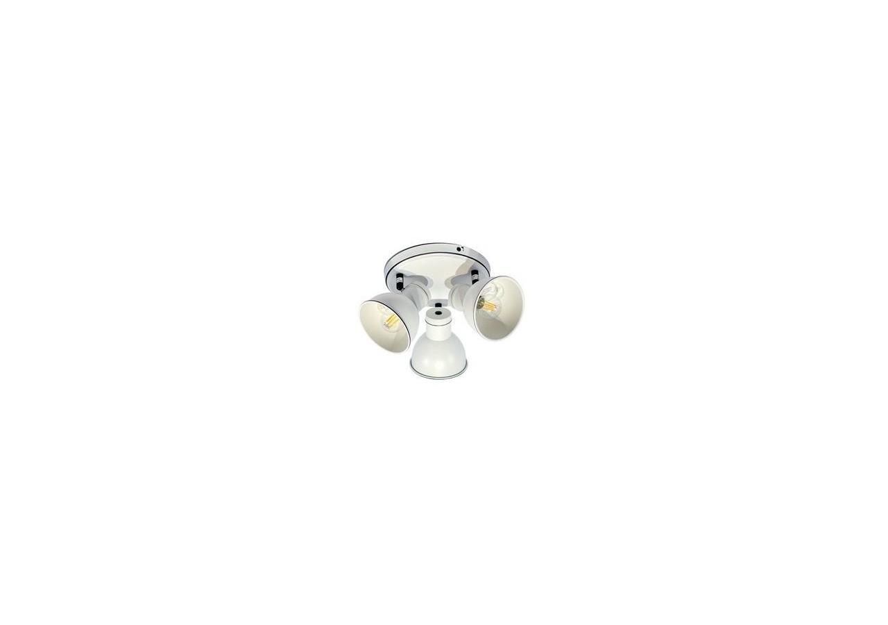 Plafonnier 3 spots "Skrive" E14 - L101-3 - Barcelona LED