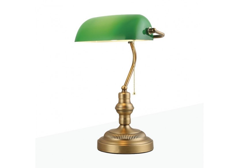 Lampe de banquier ancienne - LV419-V - Barcelona LED Lampe de banquier ancienne - LV419-V - Barcelona LED