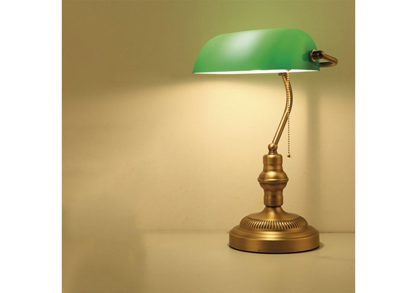 Lampe de banquier ancienne - LV419-V - Barcelona LED Lampe de banquier ancienne - LV419-V - Barcelona LED