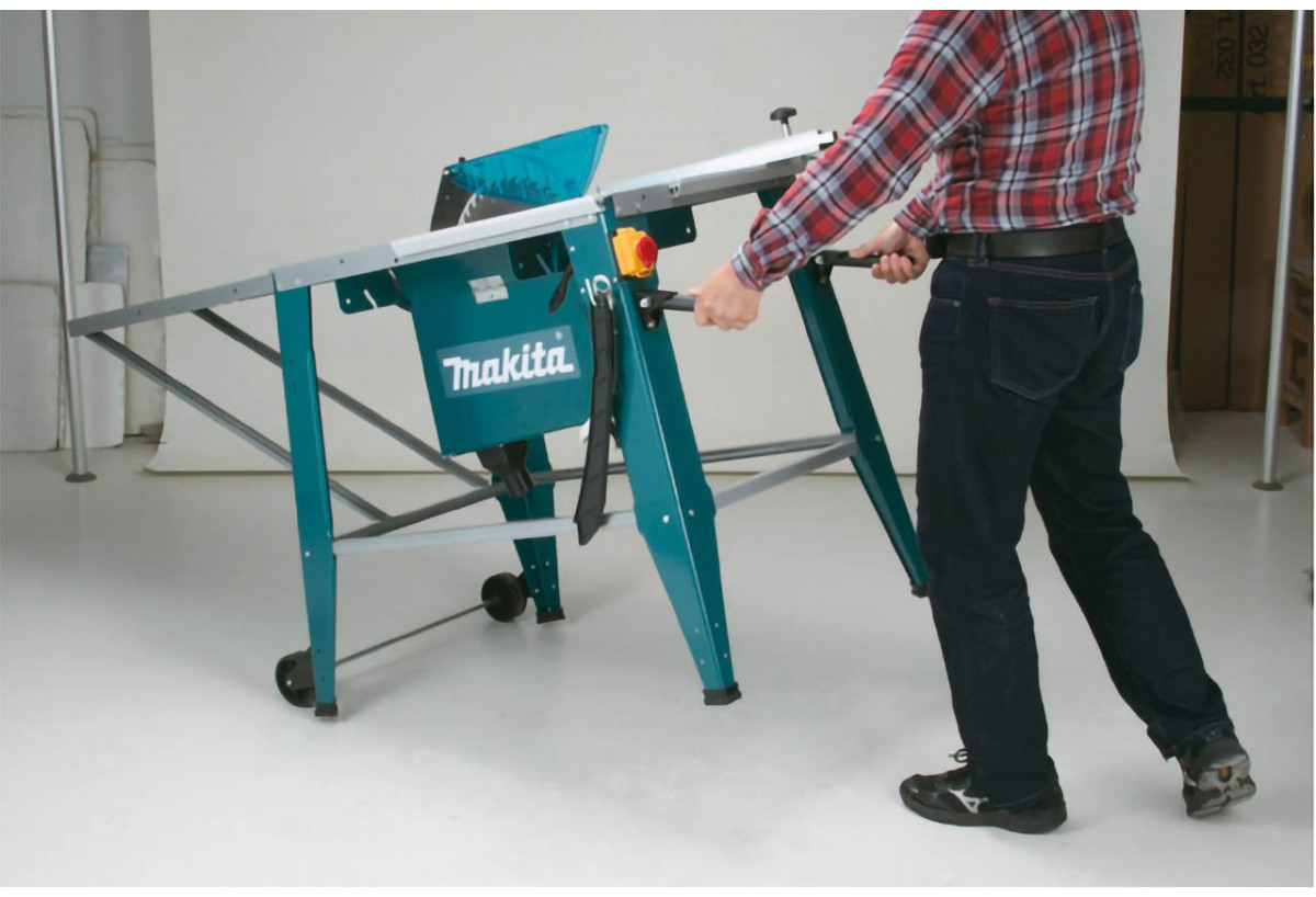 Scie sur table Ø 315 mm - Makita : Confort'Mat