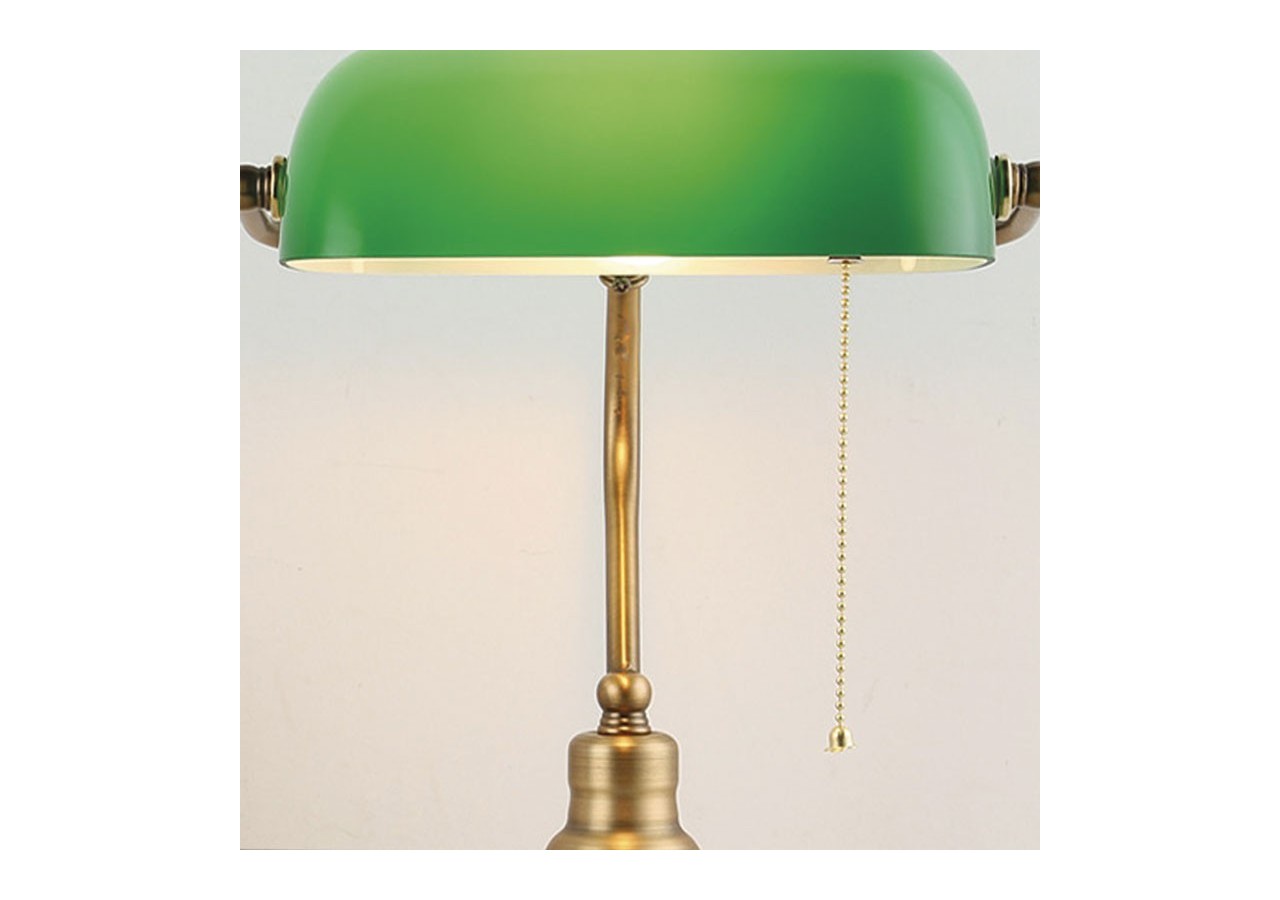 Lampe de banquier ancienne - LV419-V - Barcelona LED