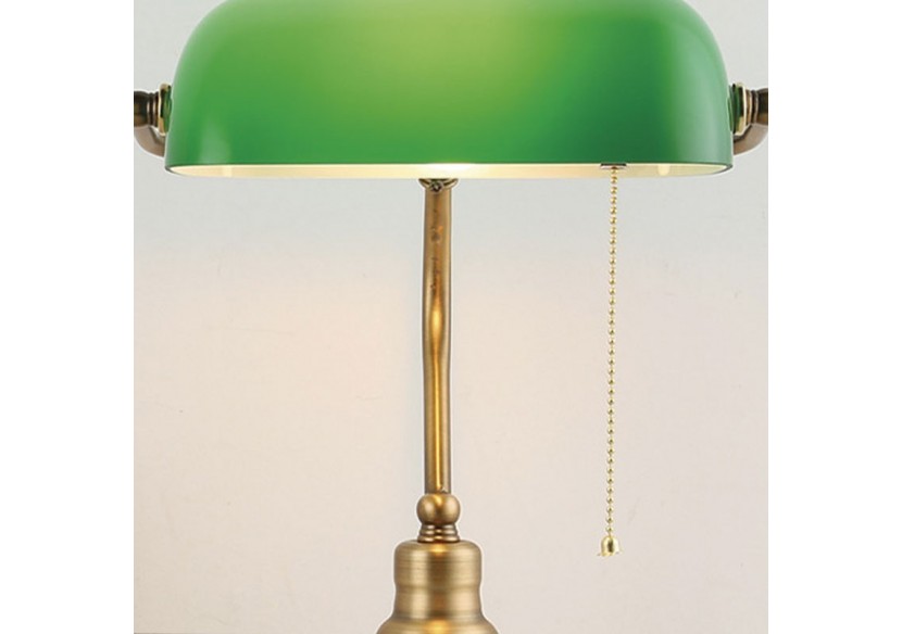 Lampe de banquier ancienne - LV419-V - Barcelona LED Lampe de banquier ancienne - LV419-V - Barcelona LED