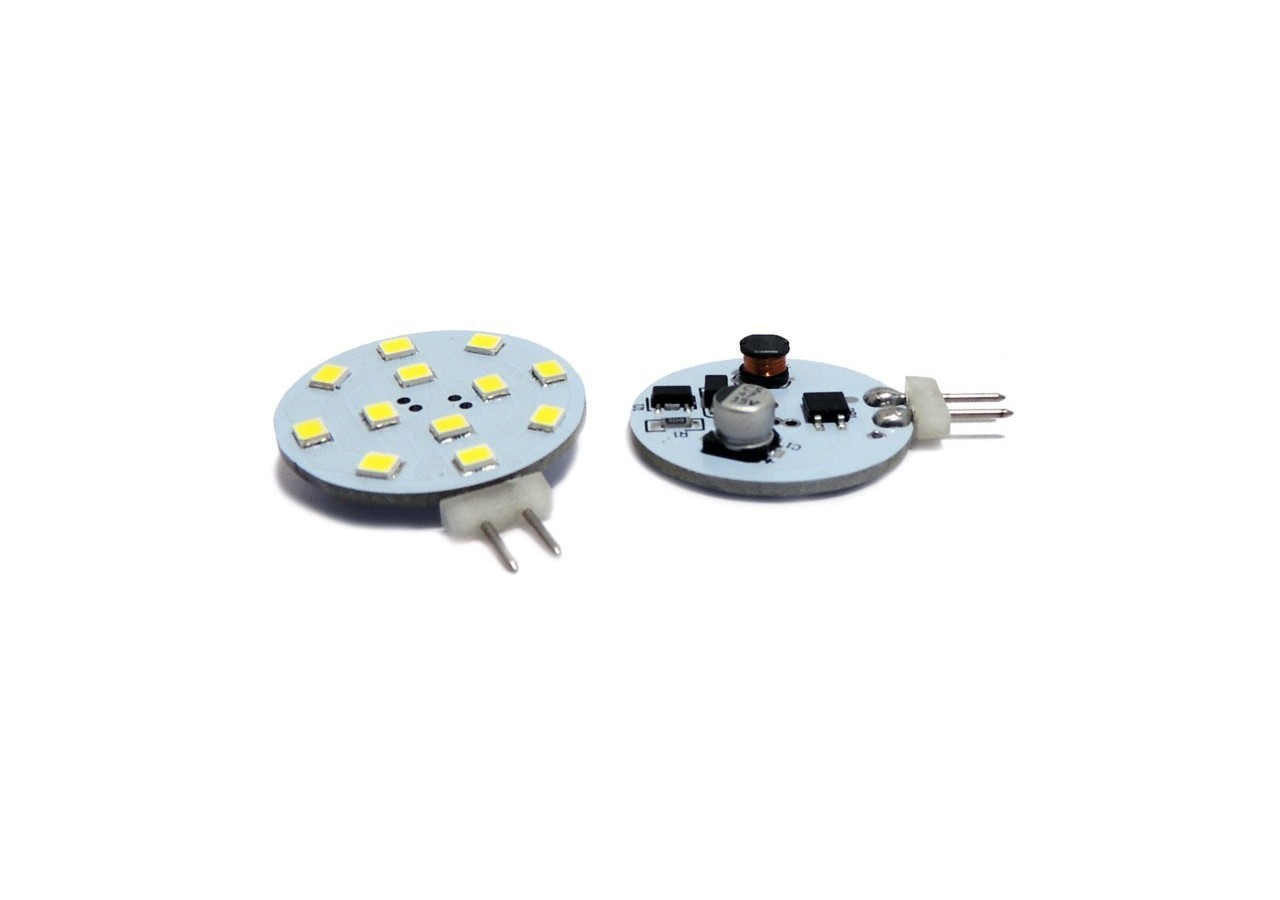 Ampoule LED G4 Bi-Pin 2,3W plate - B470AZ - Barcelona LED