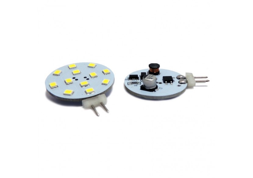 Ampoule LED G4 Bi-Pin 2,3W plate - B470AZ - Barcelona LED Ampoule LED G4 Bi-Pin 2,3W plate - B470AZ - Barcelona LED