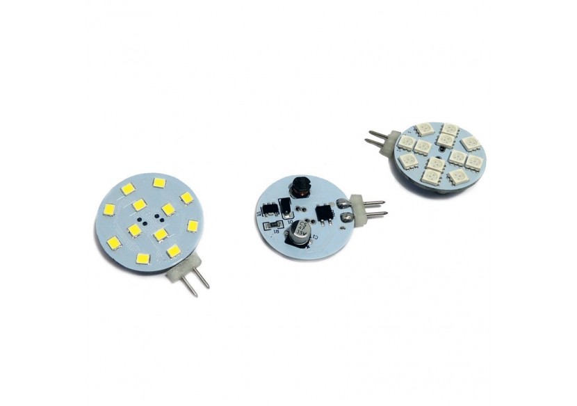 Ampoule LED G4 Bi-Pin 2,3W plate - B470AZ - Barcelona LED Ampoule LED G4 Bi-Pin 2,3W plate - B470AZ - Barcelona LED