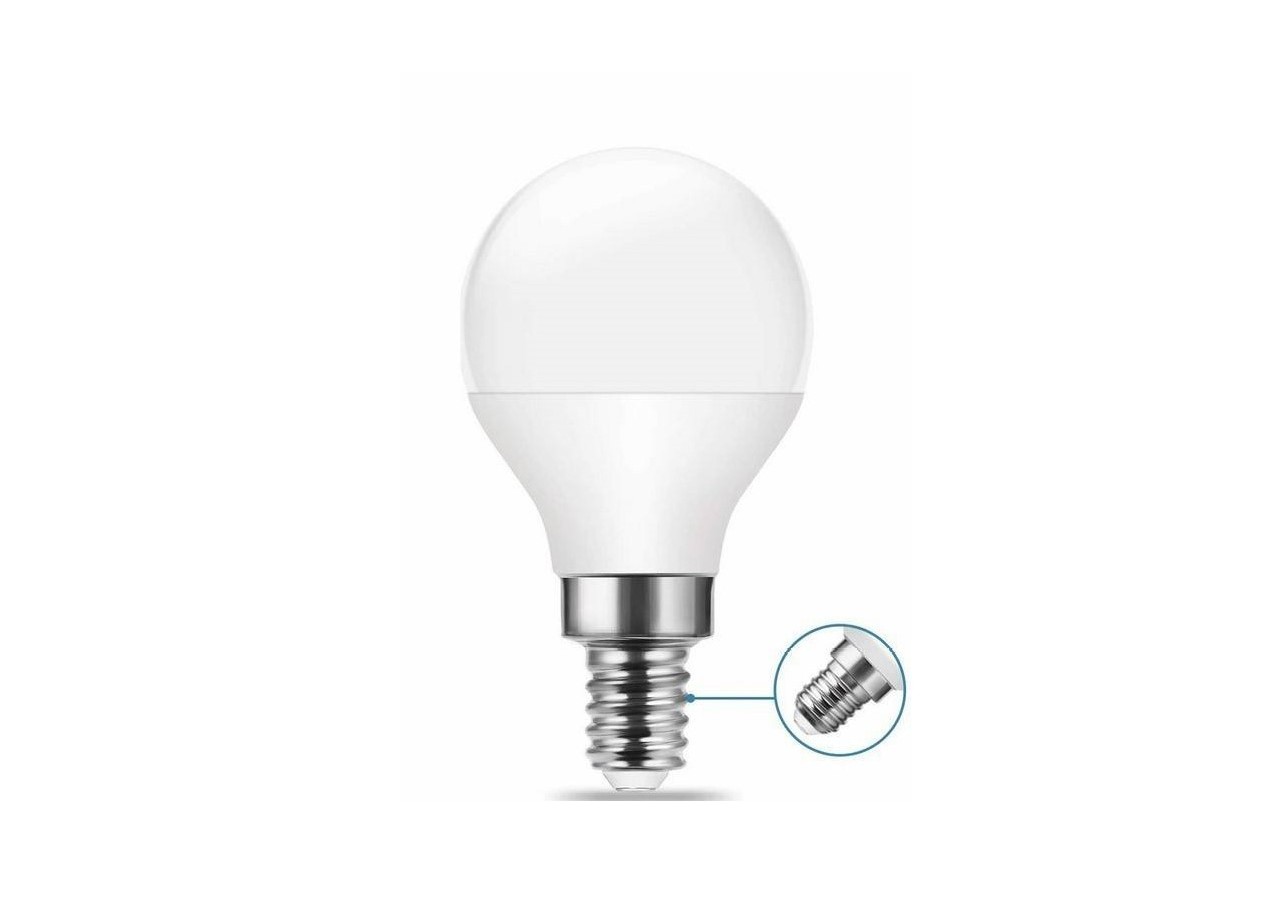 Ampoule LED E14 4W G45 5W Globe - BS1-G45E14-BN - Barcelona LED