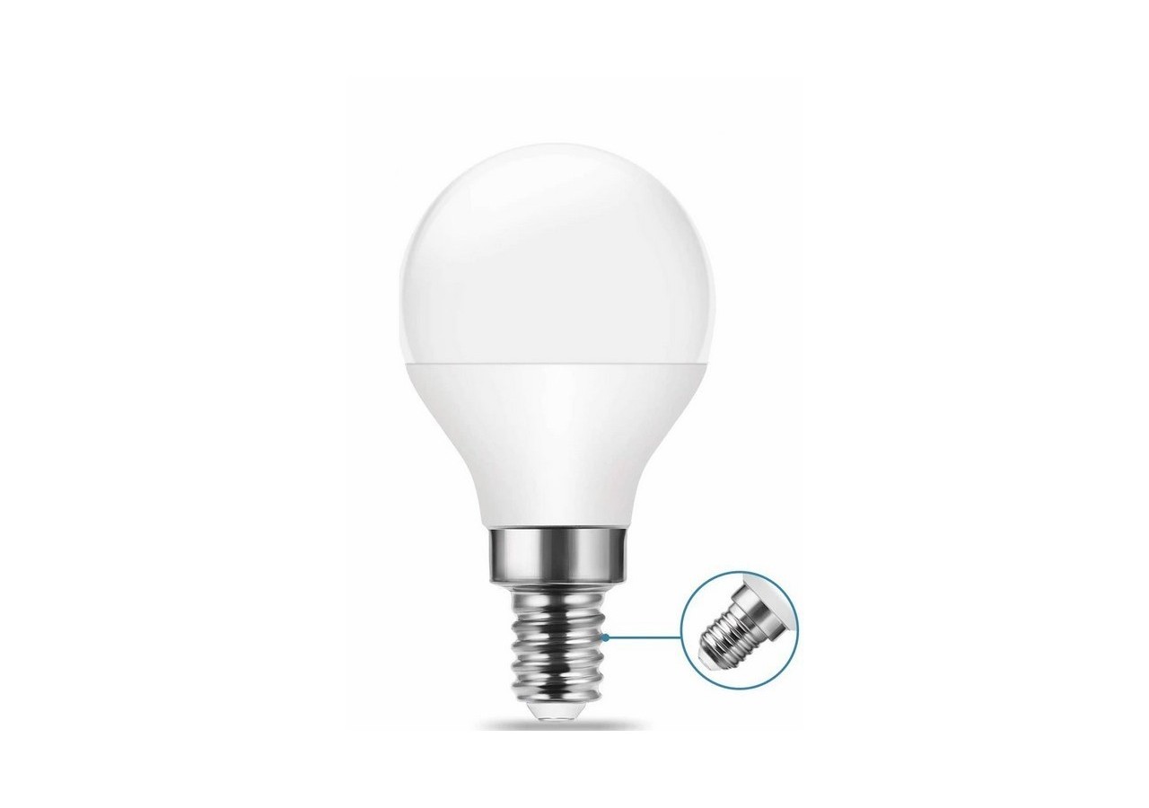 Ampoule LED E14 4W G45 5W Globe - BS1-G45E14-BN - Barcelona LED