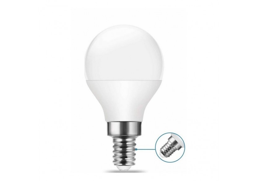 Ampoule LED E14 4W G45 5W Globe - BS1-G45E14-BN - Barcelona LED