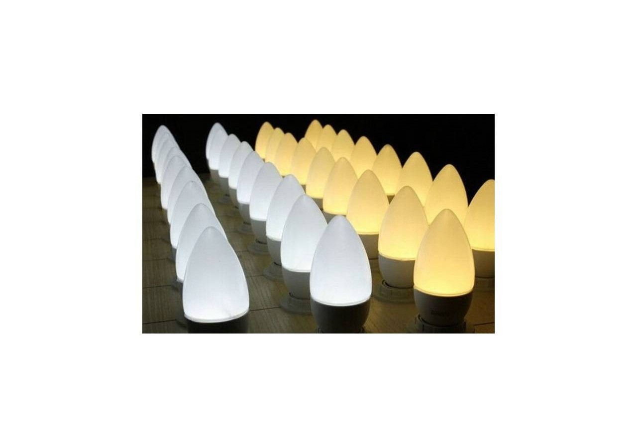 Ampoule LED E14 C37 bougie opale-4.5W - BS1-C37E14-BN - Barcelona LED