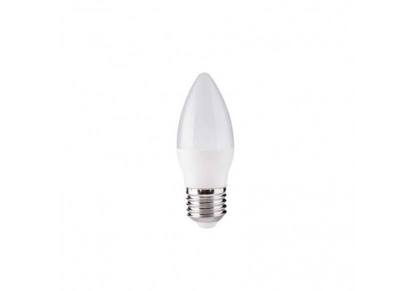 Ampoule bougie LED E27 C37 4,2W 300lm Opal - B1314-E27-BC - Barcelona LED Ampoule bougie LED E27 C37 4,2W 300lm Opal - B1314-E27-BC - Barcelona LED