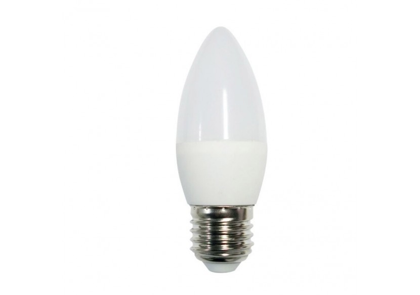 Ampoule bougie LED E27 C37 4,2W 300lm Opal - B1314-E27-BC - Barcelona LED Ampoule bougie LED E27 C37 4,2W 300lm Opal - B1314-E27-BC - Barcelona LED