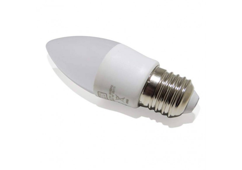 Ampoule bougie LED E27 C37 4,2W 300lm Opal - B1314-E27-BC - Barcelona LED Ampoule bougie LED E27 C37 4,2W 300lm Opal - B1314-E27-BC - Barcelona LED