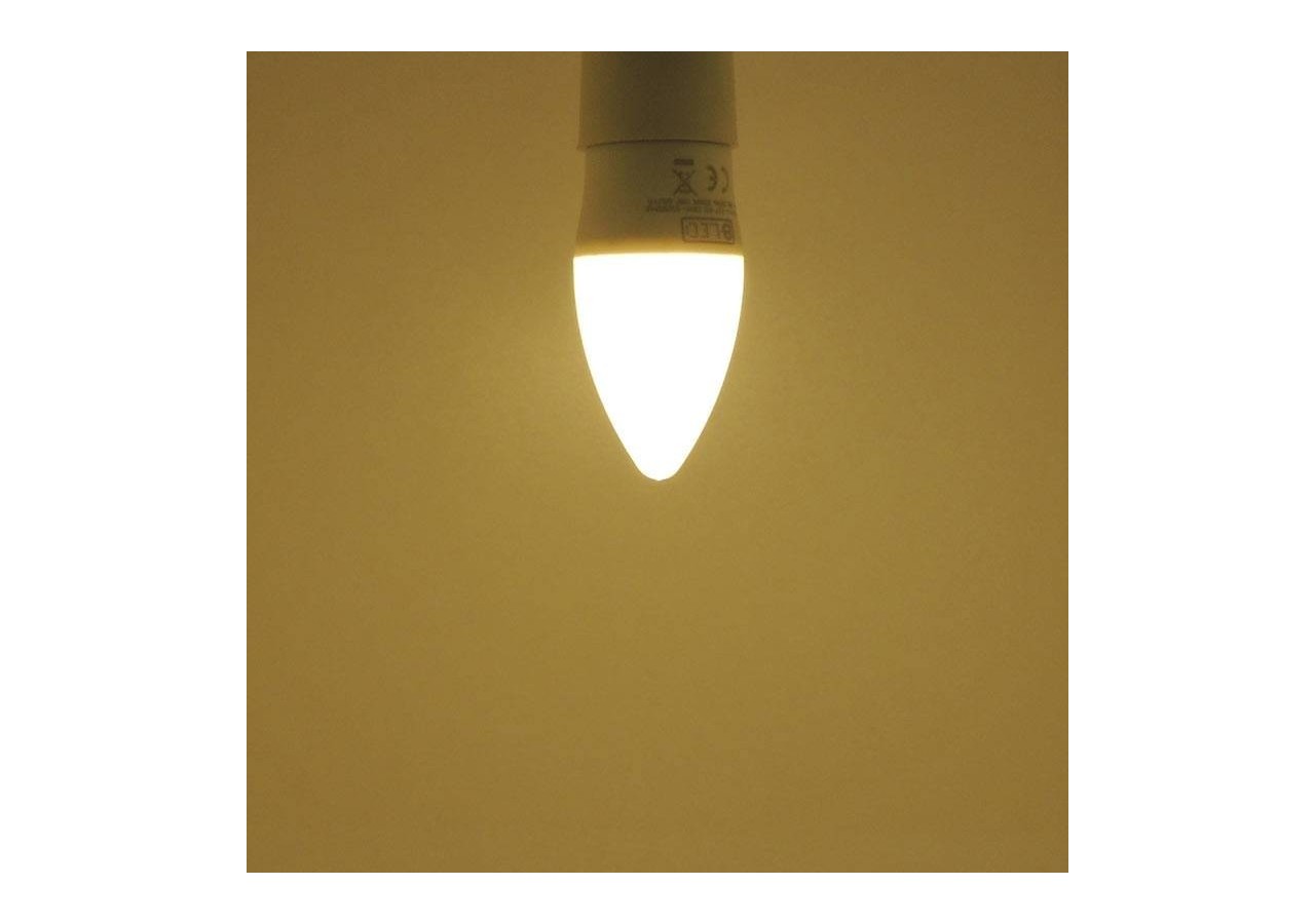 Ampoule bougie LED E27 C37 4,2W 300lm Opal - B1314-E27-BC - Barcelona LED