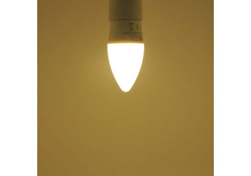 Ampoule bougie LED E27 C37 4,2W 300lm Opal - B1314-E27-BC - Barcelona LED Ampoule bougie LED E27 C37 4,2W 300lm Opal - B1314-E27-BC - Barcelona LED