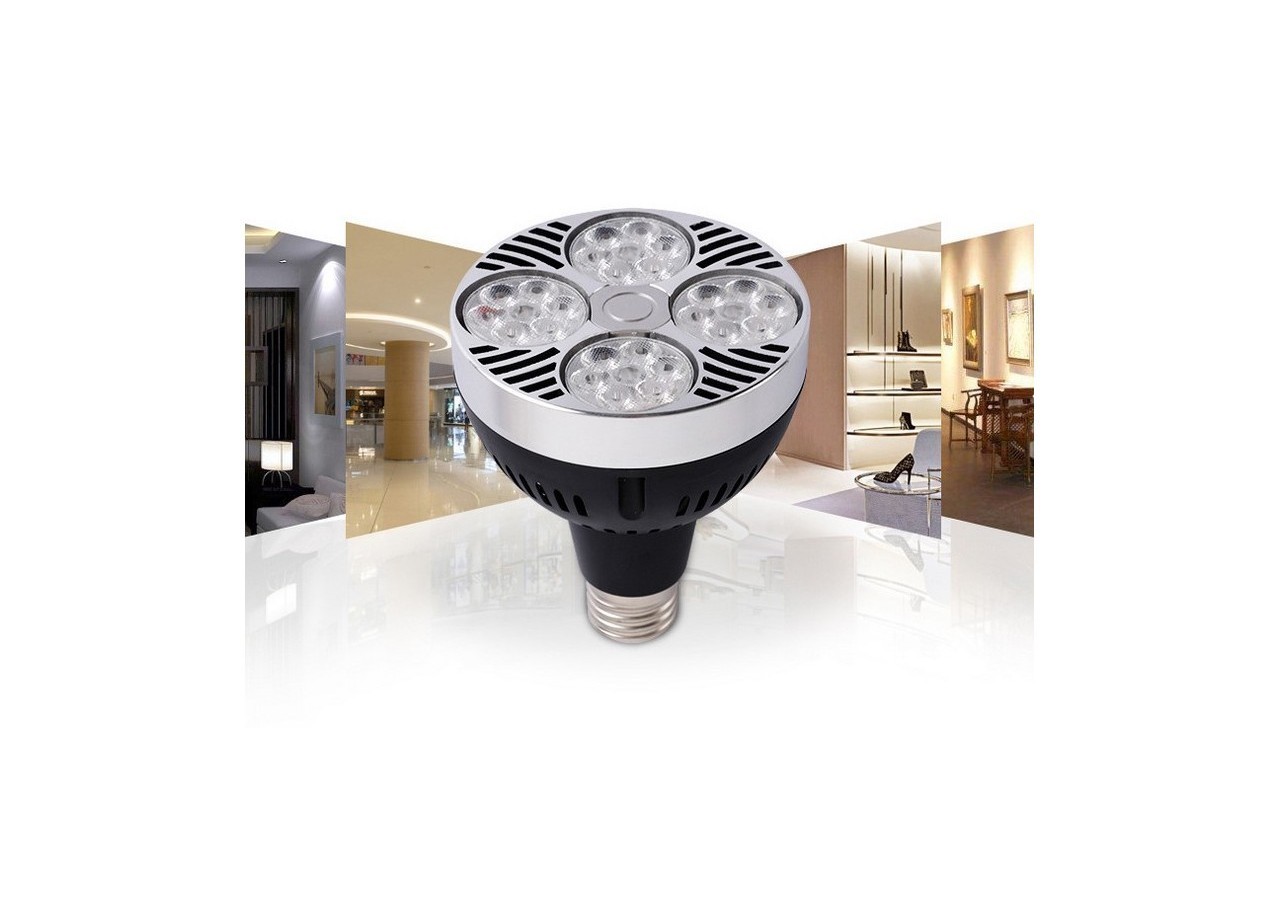 Ampoule LED E27 35W PAR30 2800lm - B906BN - Barcelona LED