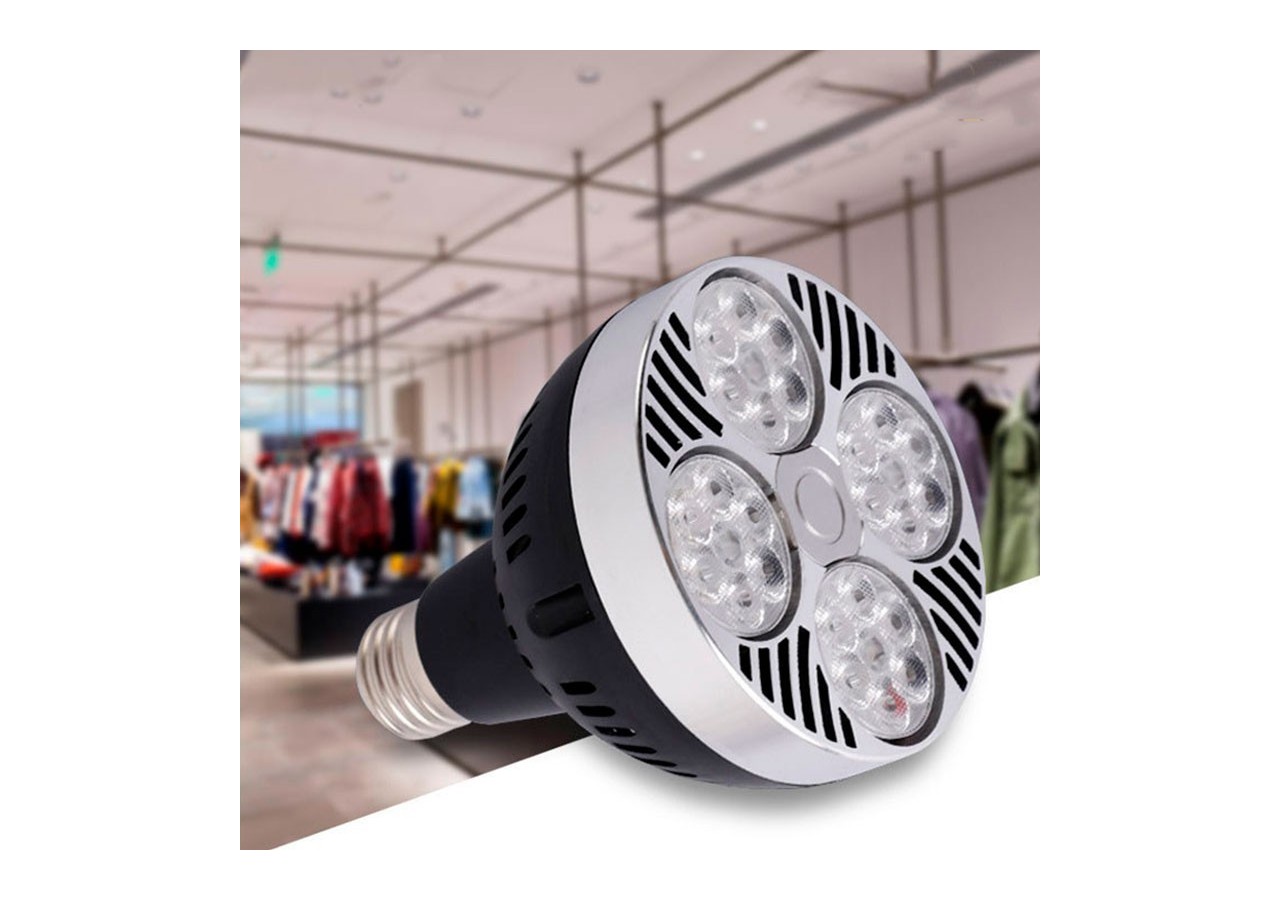 Ampoule LED E27 35W PAR30 2800lm - B906BN - Barcelona LED