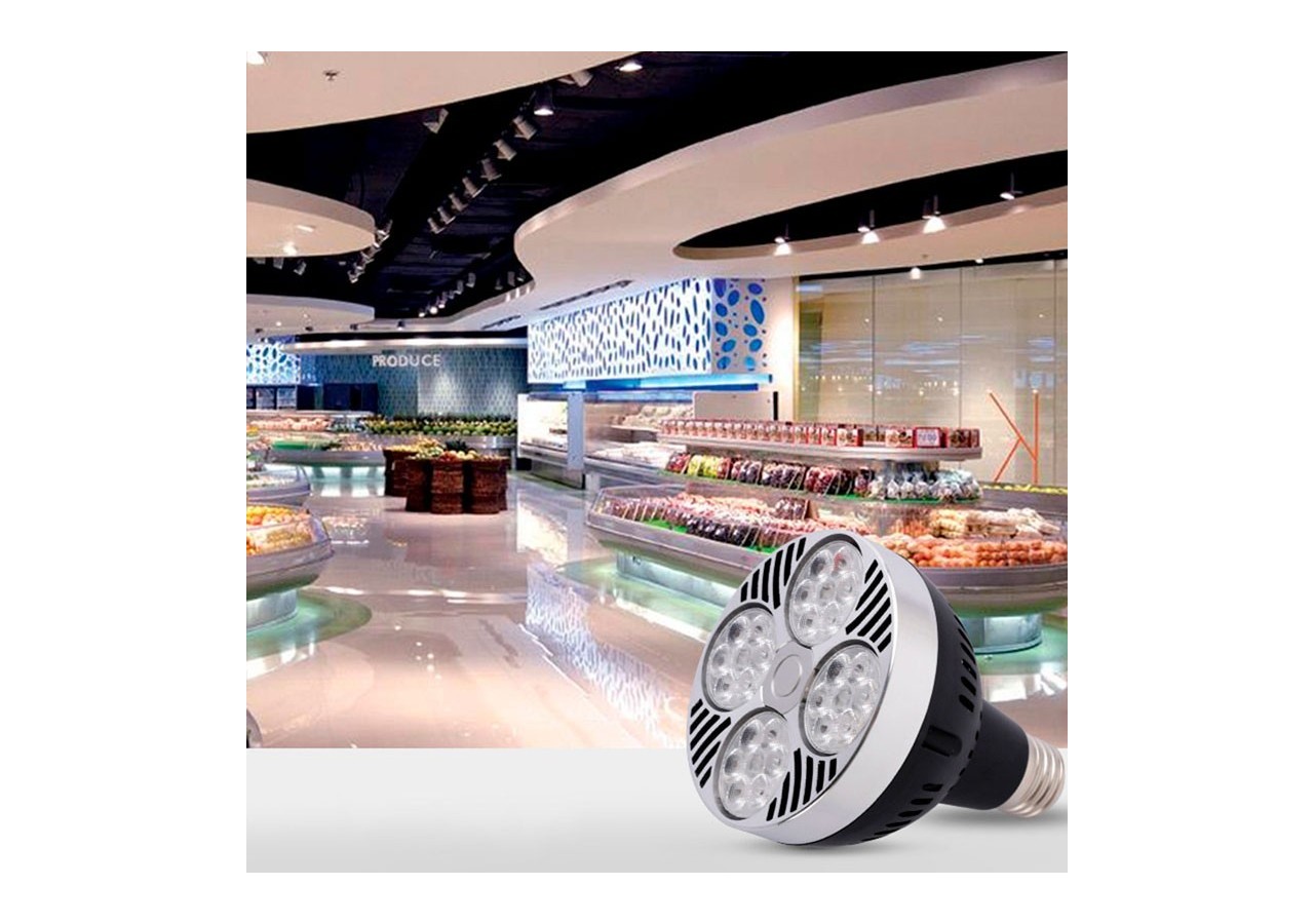 Ampoule LED E27 35W PAR30 2800lm - B906BN - Barcelona LED