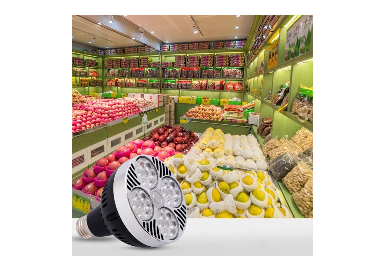 Ampoule LED E27 35W PAR30 2800lm - B906BN - Barcelona LED